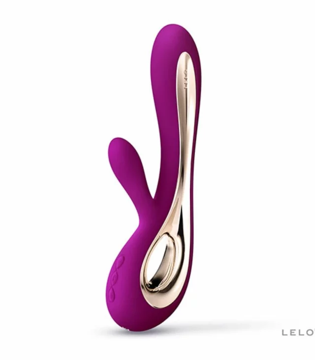 Wibrator - Lelo Soraya 2 Deep Rose