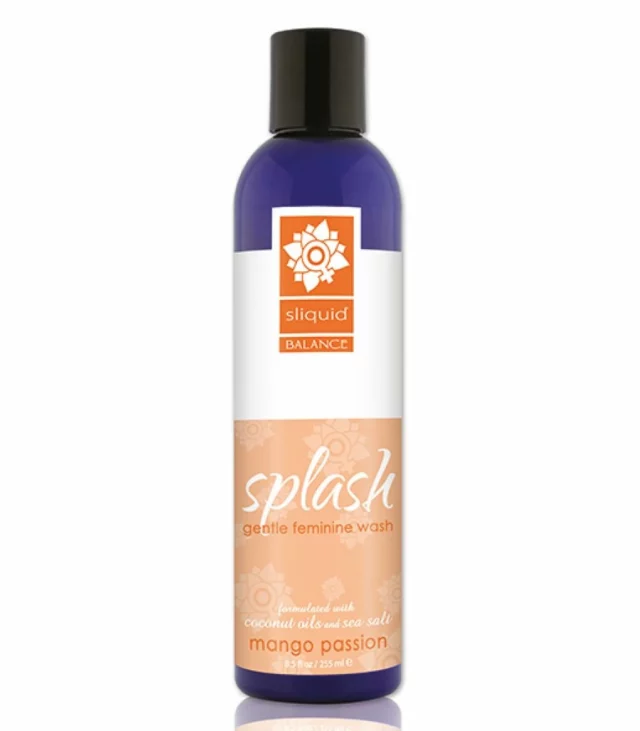 Płyn do higieny intymnej - Sliquid Balance Splash Mango Passion 255 ml