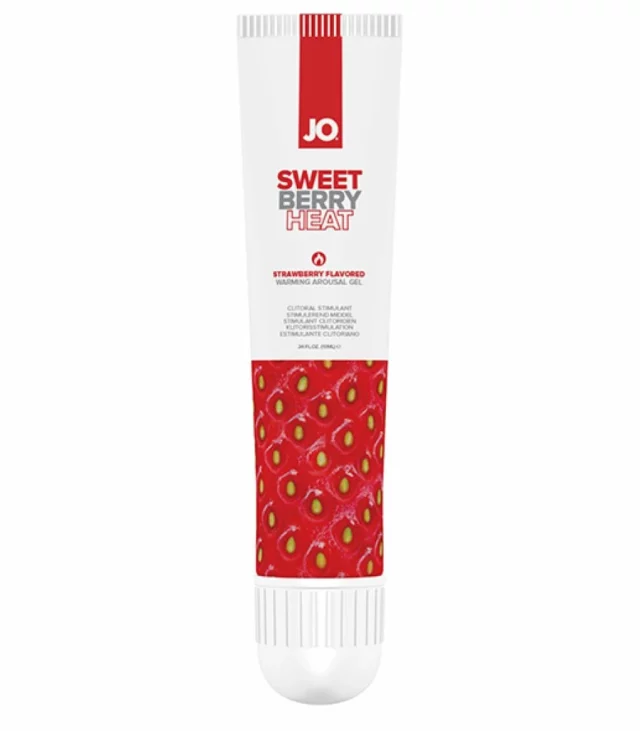 Żel rozgrzewający - System JO Flavored Arousal Gel Sweet Berry Heat 10 ml