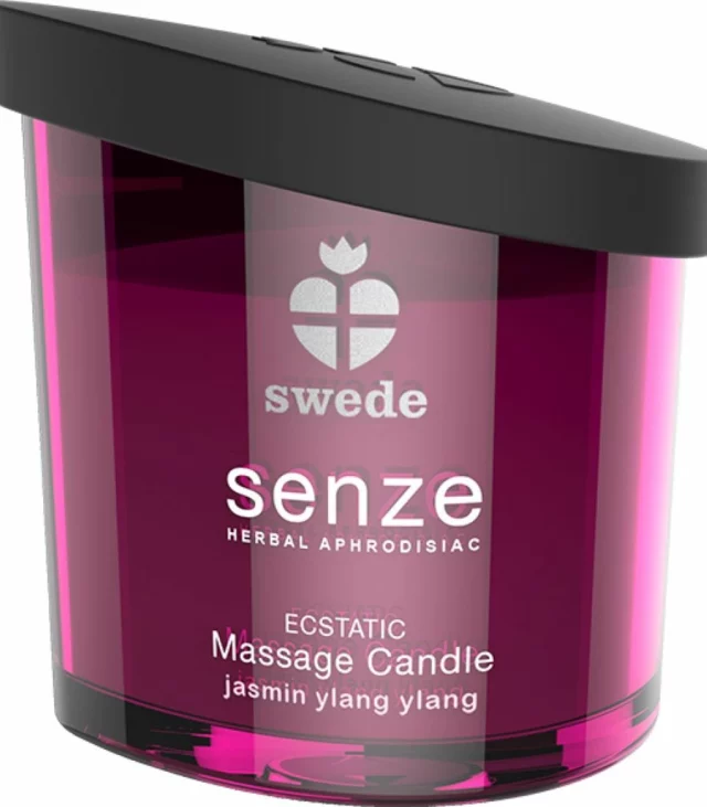 Świeca do masażu - Swede Senze Massage Candle Ecstatic 50 ml