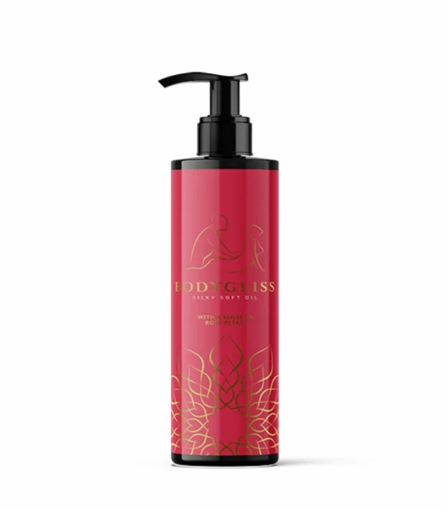 Olejek do masażu - BodyGliss Silky Soft Oil Rose Petals 150 ml