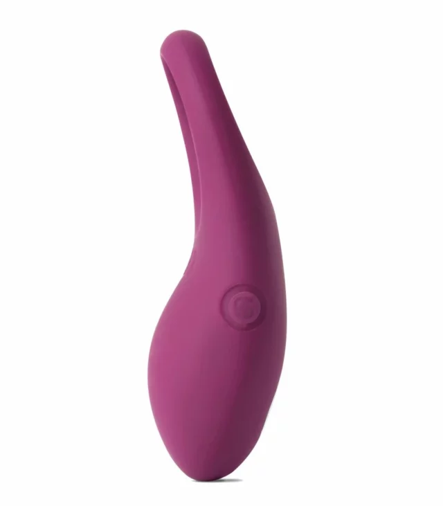 Pierścień erekcyjny wibrujący - Svakom Winni Vibrating Ring Violet