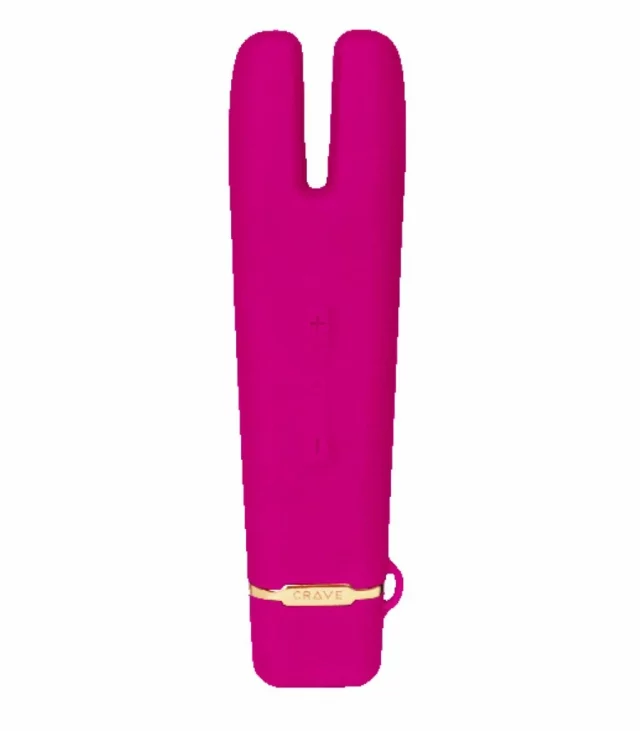 Wibrator - Crave Duet Flex Pink