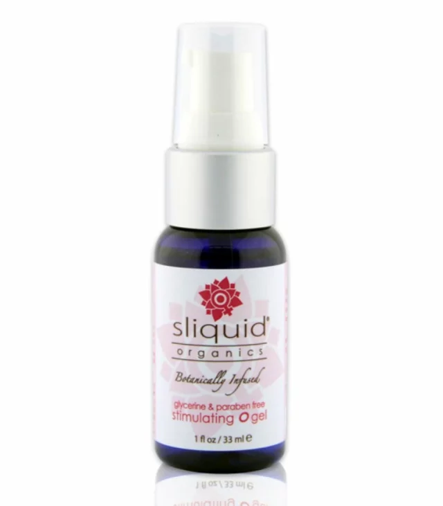 Żel stymulujący - Sliquid Organics O Gel 33 ml