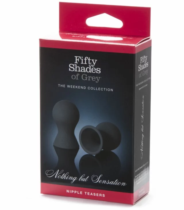 Pompki do sutków - Fifty Shades of Grey Nothing but Sensation