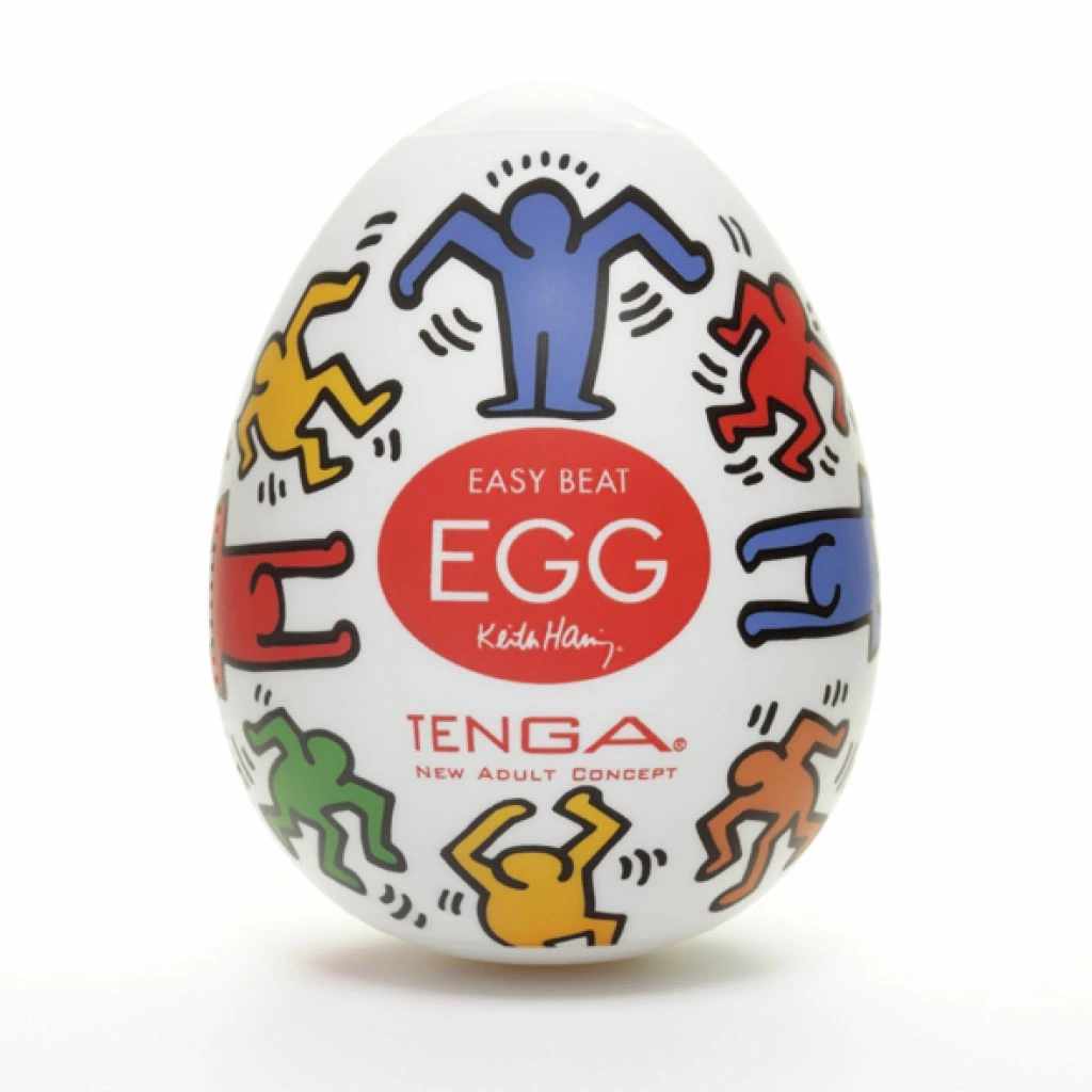 Japoński masturbator - Tenga Keith Haring Egg Dance 1szt