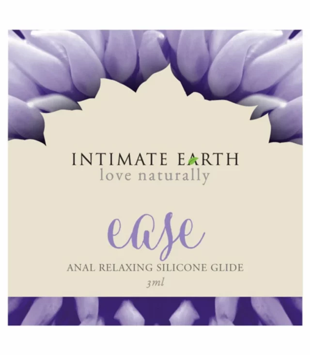 Lubrykant analny (saszetka) - Intimate Earth Ease Relaxing Anal Silicone Glide 3 ml