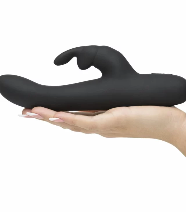 Wibrator - Fifty Shades of Grey Greedy Girl Rechargeable Slimline Rabbit Vibrator