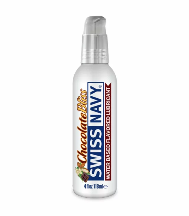 Lubrykant smakowy - Swiss Navy Chocolate Bliss Lubricant 118 ml