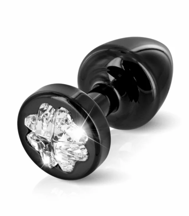 Plug analny - Diogol Anni R Clover Black 25 mm