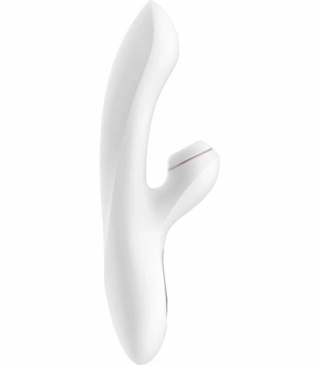 Wibrator z masażerem powietrznym - Satisfyer Pro G-Spot Rabbit