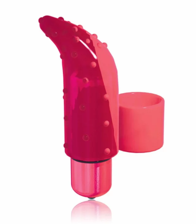 Wibrator na palec - PowerBullet Frisky Finger Pink