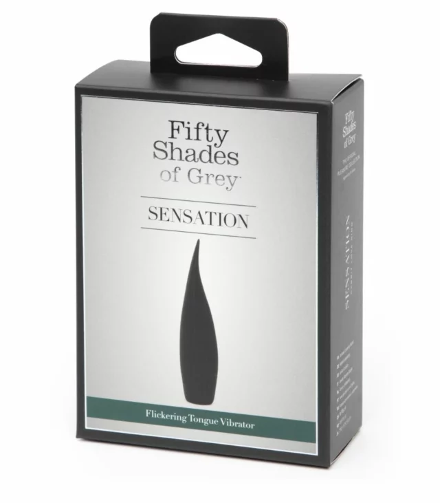 Wibrator - Fifty Shades of Grey Sensation Flickering Tongue Vibrator