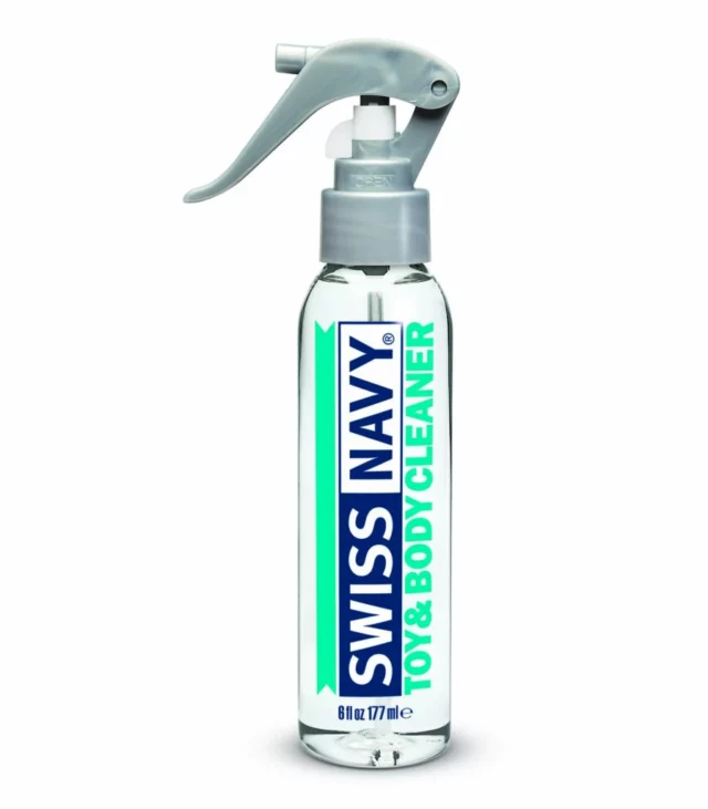 Spray czyszczący - Swiss Navy Toy & Body Cleaner 180 ml