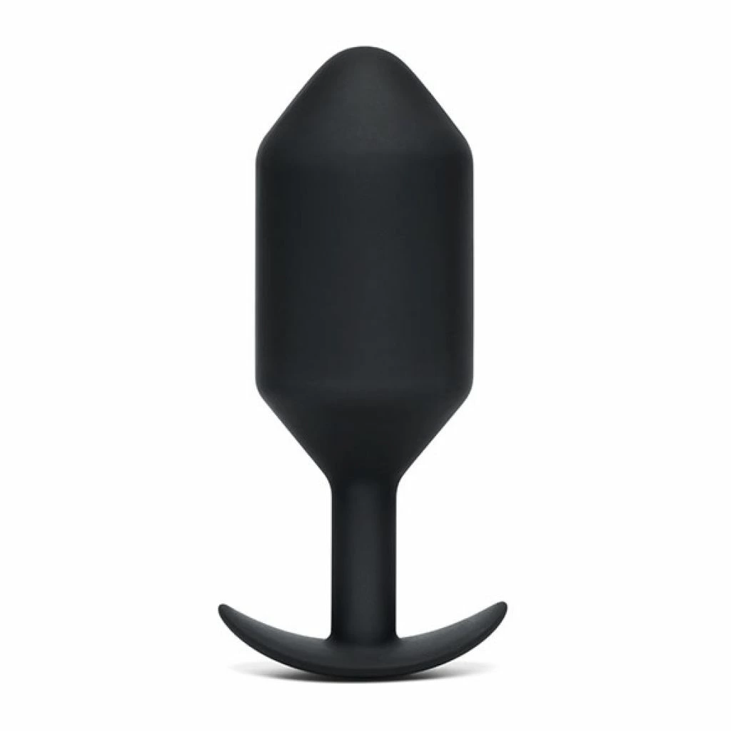 Plug analny - B-Vibe Snug Plug 7 Black