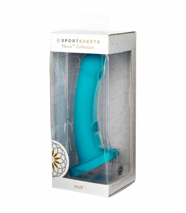 Dildo - Sportsheets Nexus Hux Turquoise