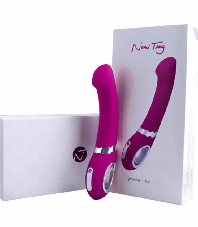 Wibrator - Nomi Tang Getaway Plus 2 Red Violet & Silver