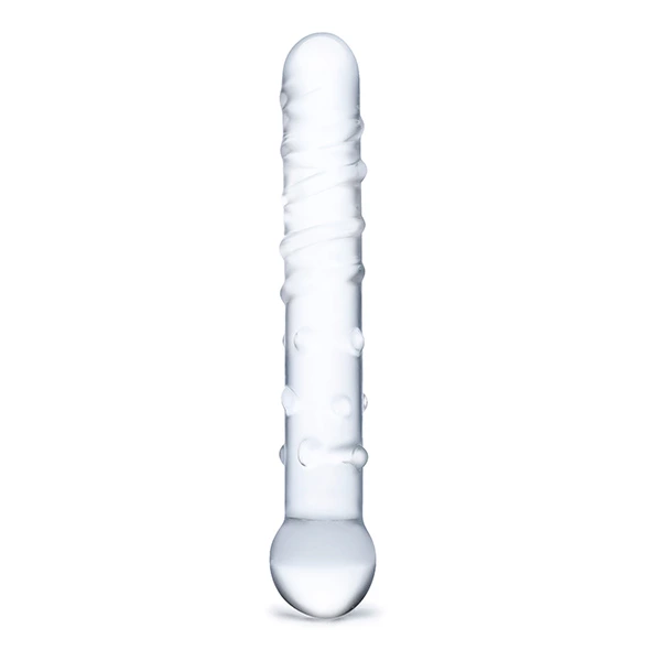 Szklane dildo - Glas Callisto