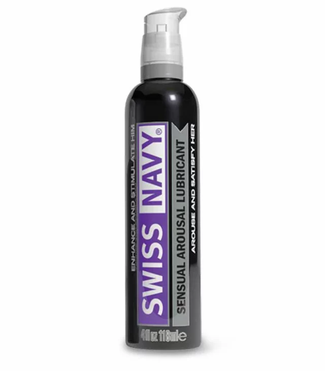 Lubrykant stymulujący - Swiss Navy Arousal Lubricant 118 ml