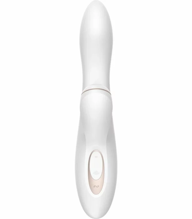 Wibrator z masażerem powietrznym - Satisfyer Pro G-Spot Rabbit