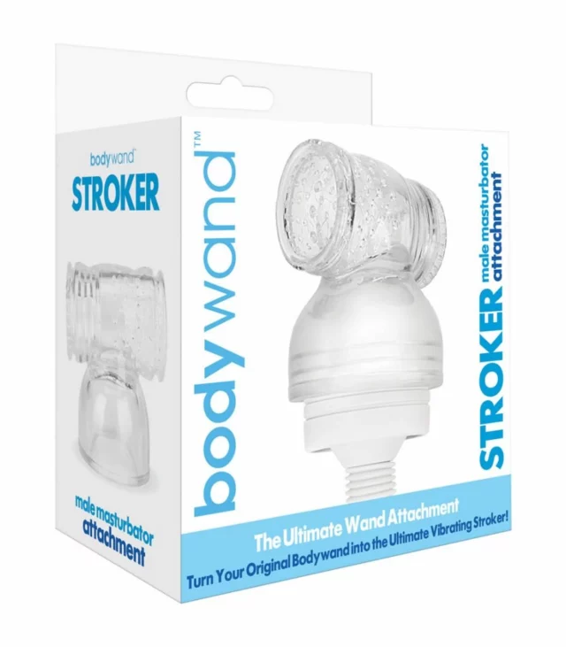 Nakładka do masturbacji - Bodywand Stroker Attachment Clear