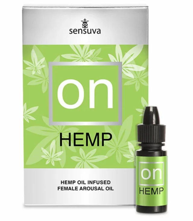 Olejek stymulujący - Sensuva ON Arousal Oil Hemp 5 ml