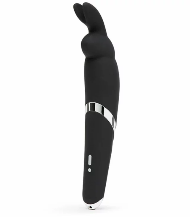 Wibrator - Happy Rabbit Wand Vibrator Black