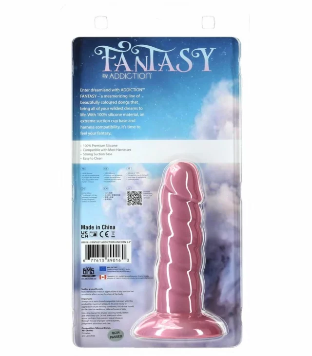 Dildo - Addiction Fantasy Addiction 14 cm Unicorn Pink