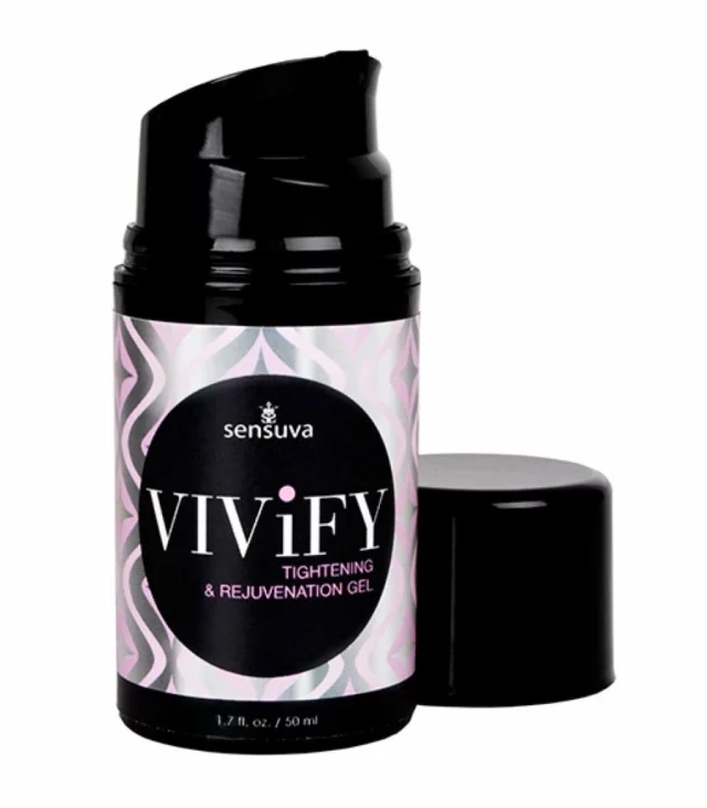 Żel ścieśniający - Sensuva Vivify Tightening & Rejuvenation Gel 50 ml