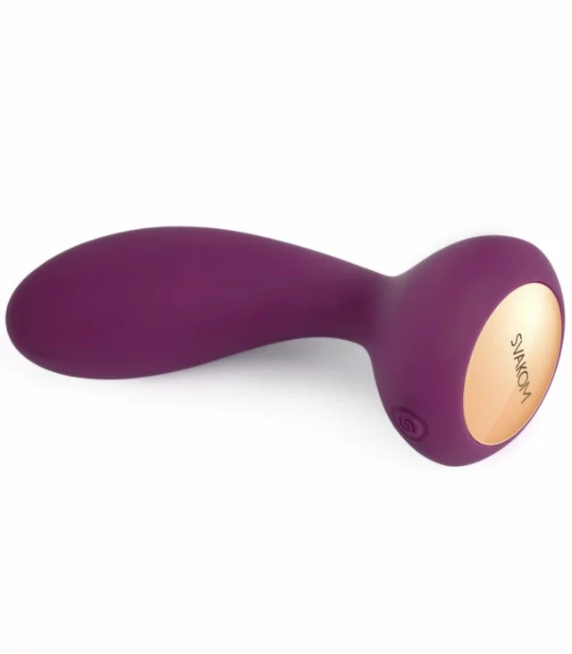 Masażer prostaty - Svakom Julie Prostate Massager Purple