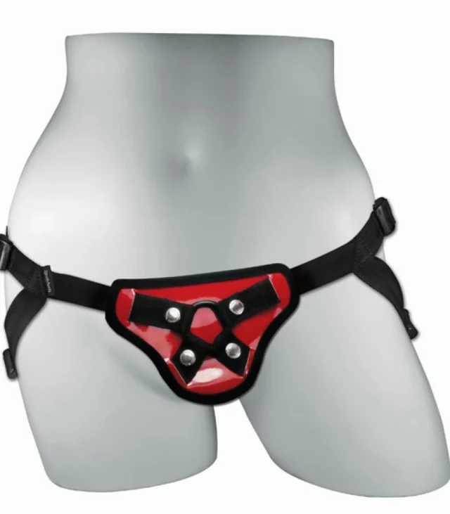 Strap-on - Sportsheets Phoenix Strap-On Red