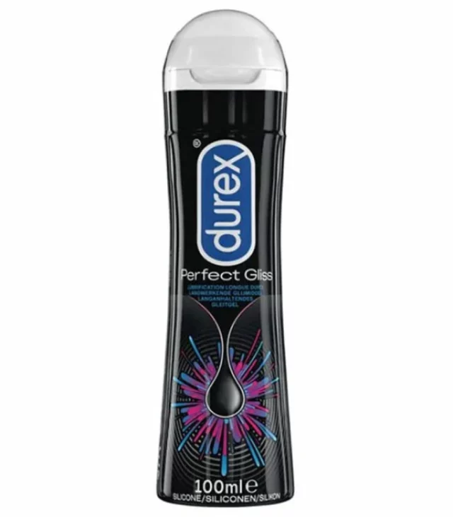 Silikonowy lubrykant analny - Durex Perfect Gliss 100 ml