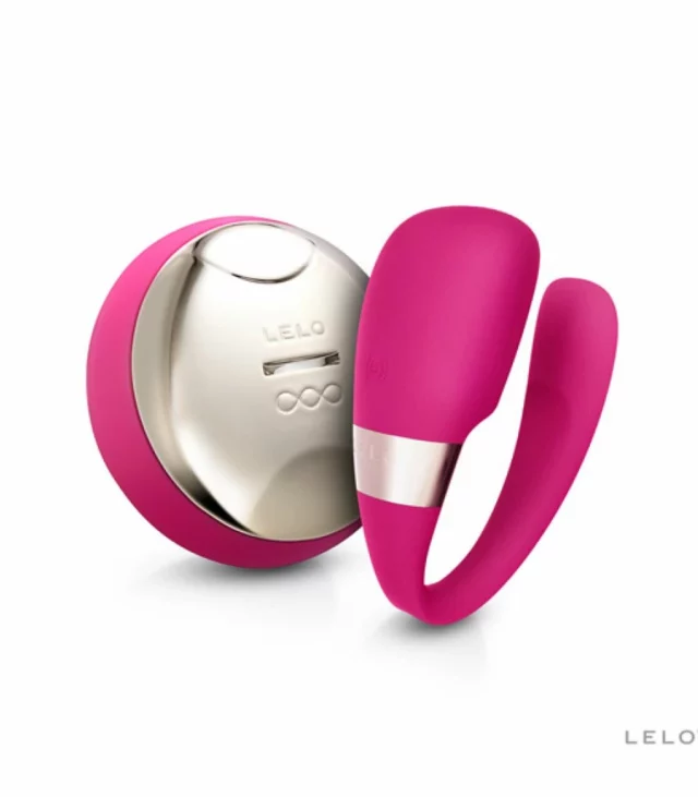 Wibrator dla par - Lelo Tiani 3 Cerise