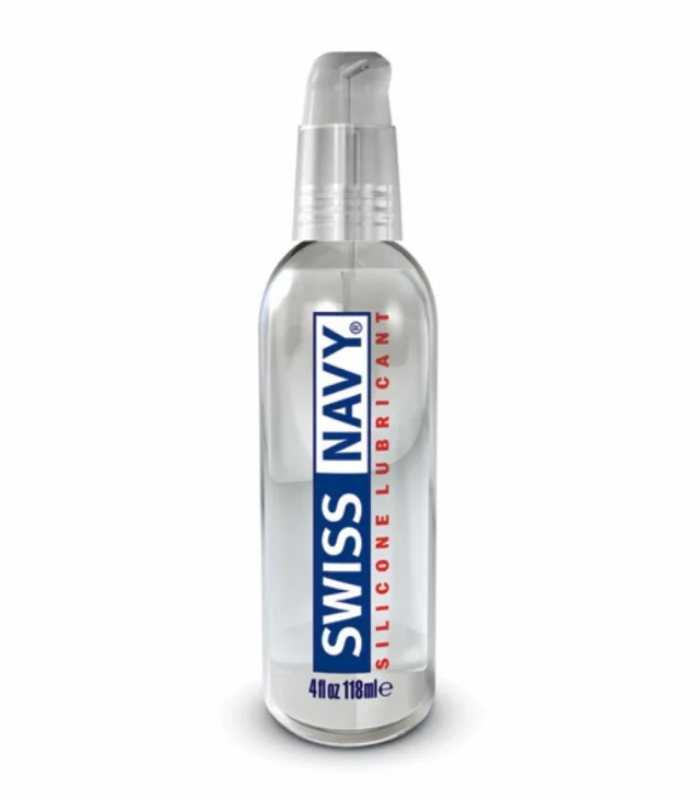 Lubrykant silikonowy - Swiss Navy Silicone Lubricant 118 ml