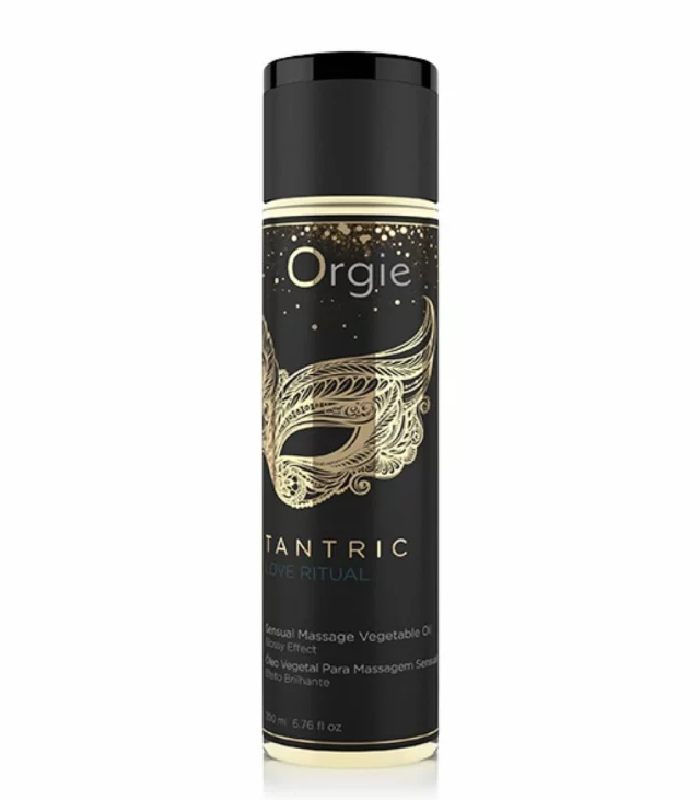 Olejek do masażu - Orgie Tantric Massage Oil Love Ritual 200 ml