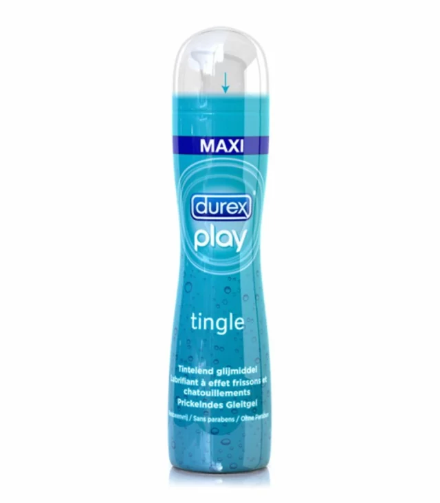 Lubrykant stymulujący - Durex Lubricant Tingle 100 ml