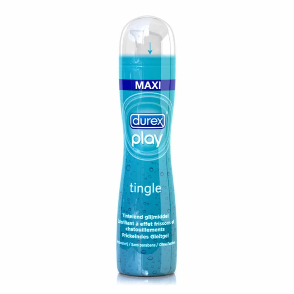 Lubrykant stymulujący - Durex Lubricant Tingle 100 ml