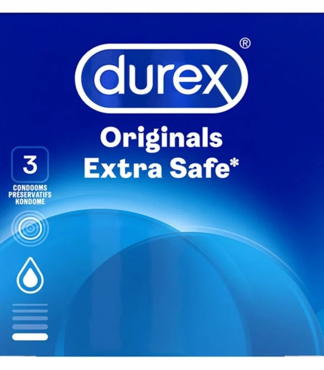 Prezerwatywy - Durex Originals Extra Safe 3 szt