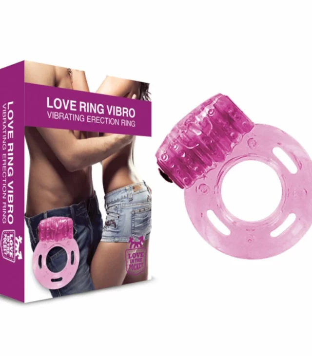 Pierścień wibrujący - Love in the Pocket Love Ring Vibro