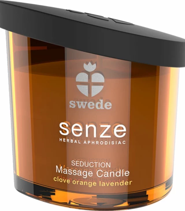 Świeca do masażu - Swede Senze Massage Candle Seduction 50 ml