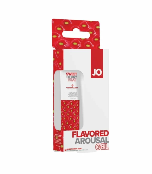 Żel rozgrzewający - System JO Flavored Arousal Gel Sweet Berry Heat 10 ml