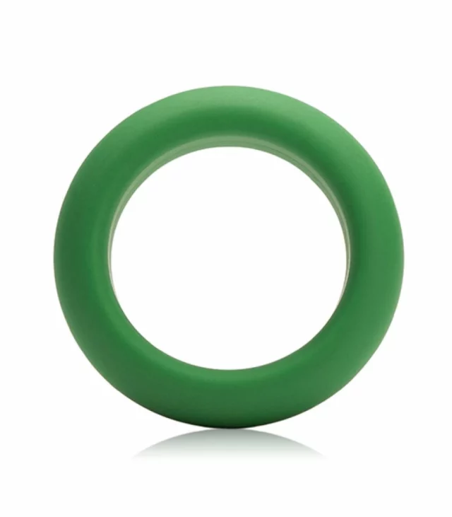 Pierścień erekcyjny - Je Joue Silicone C-Ring Medium Stretch Green