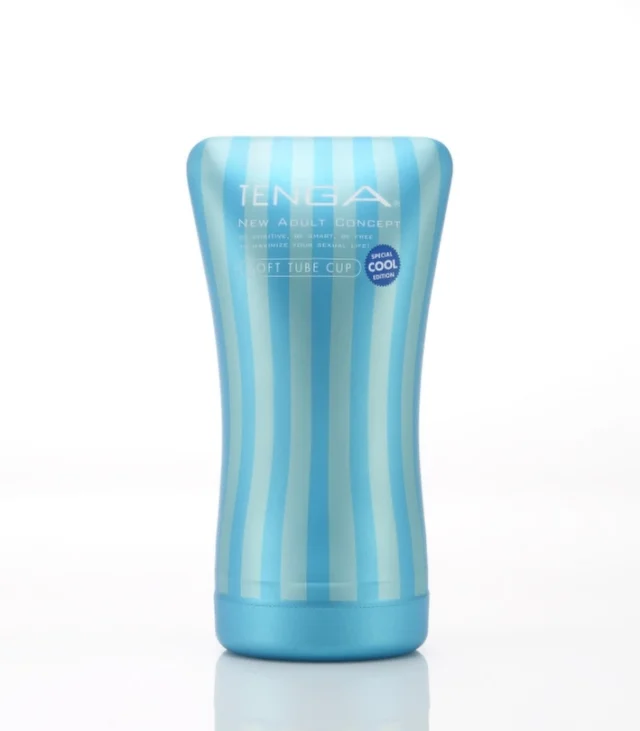 Masturbator - Tenga Cool Edition Soft Tube Cup