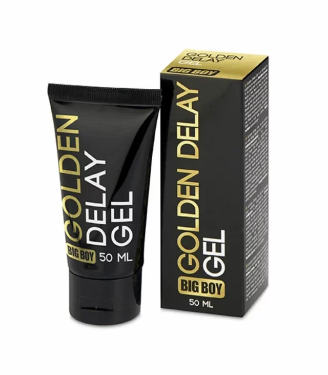 Żel opóźniający - Big Boy Golden Delay Gel 50 ml