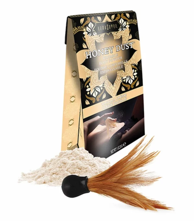 Puder do ciała - Kama Sutra Honey Dust Vanilla Cream 28g