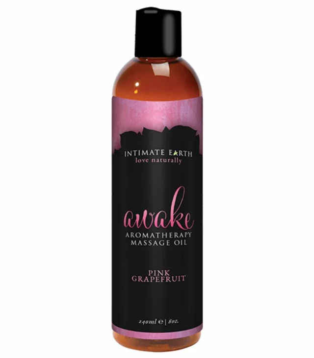 Olejek do masażu - Intimate Earth Massage Oil Awake 240 ml