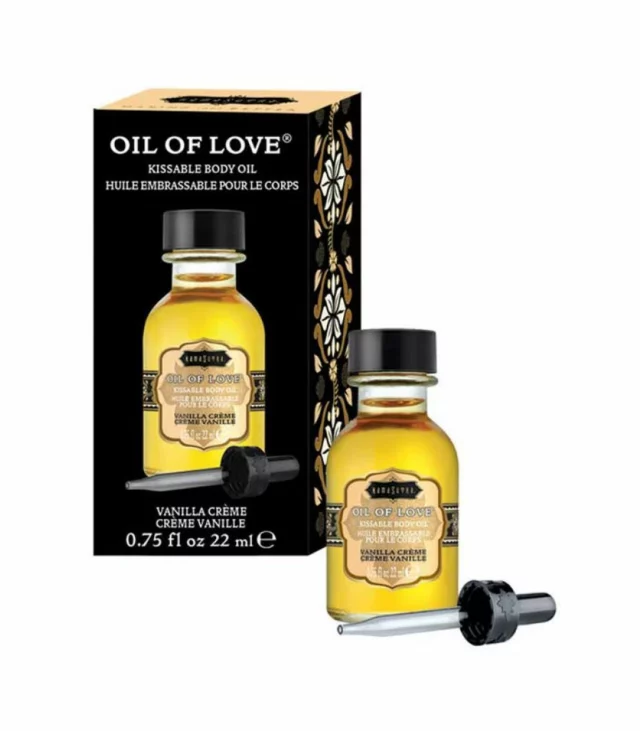 Olejek stymulujący - Kama Sutra Oil of Love Vanilla Creme 22 ml