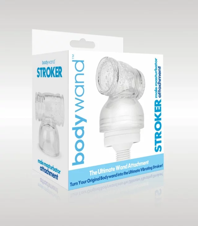 Nakładka do masturbacji - Bodywand Stroker Attachment Clear