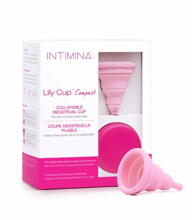 Kubeczek menstruacyjny - Intimina Lily Compact Cup A