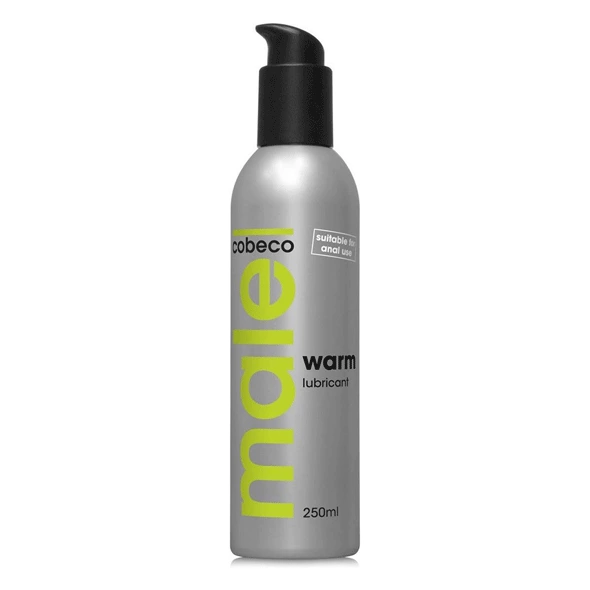 Lubrykant rozgrzewający - Male Warm Lubricant 250 ml